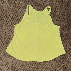 Merona Bright Yellow Tank Top